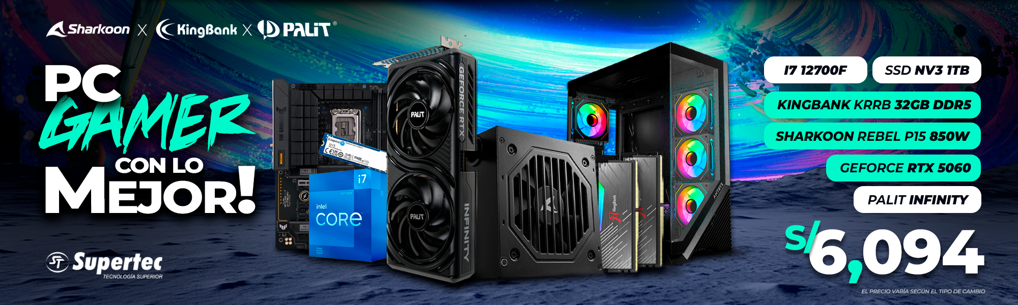 PAS ARMADA GAMER EN SUPERTEC